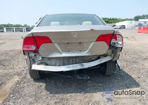 2006 Honda Civic Ex from USA, damaged, VIN 1HGFA168X6L124991